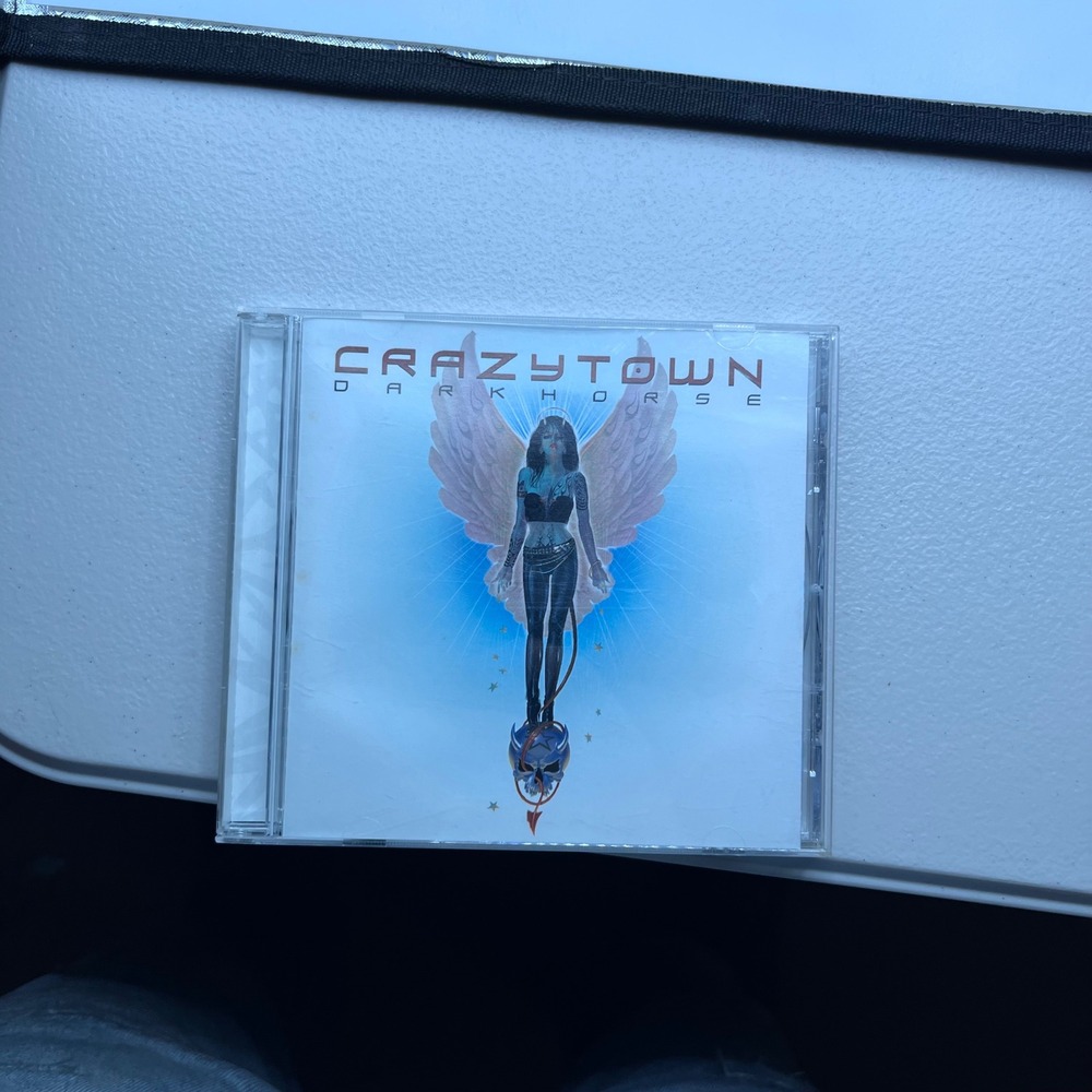 Crazy Town Darkhorse CD 2002 Columbia Records CK‎ 87038 Nu Metal Rap Rock